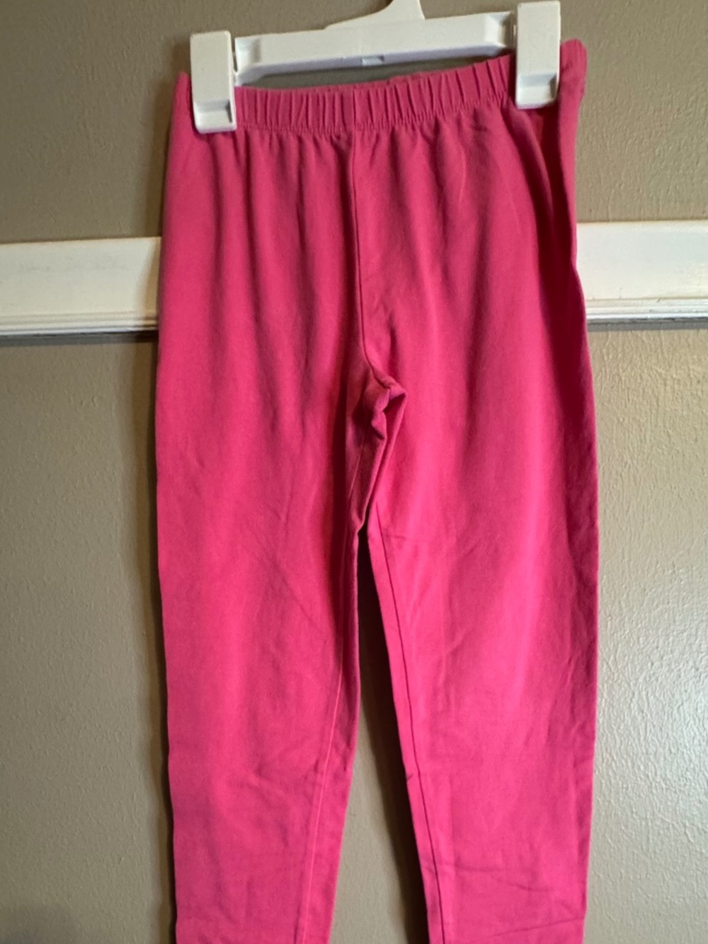Pink Straight Leg Leggings
